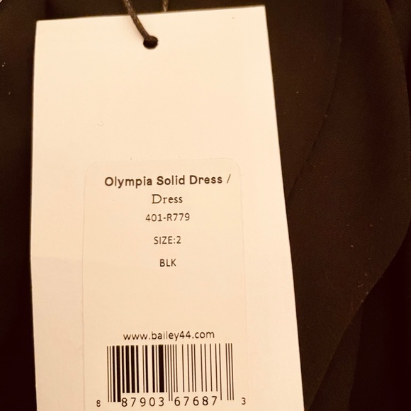 Bailey 44 dress size 2 new with tags - Picture 9 of 12